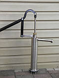 Ручний водяний насос колонка. Поршневий ручний насос для свердловини., фото 2