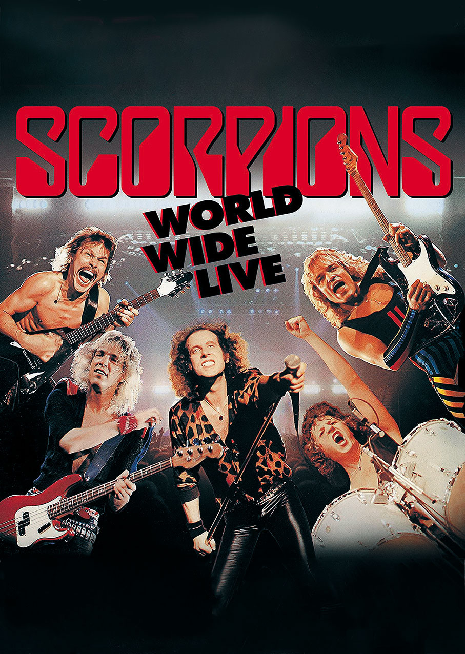 Плакат SCORPIONS 4