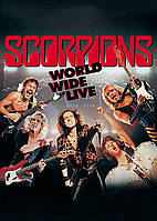 Плакат SCORPIONS 4