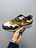 Чоловічі Кросівки Nike Air Max 1 x Patta Beige Brown / Найк Аір Макс 1 Патта Коричневі з Бежевим, фото 8