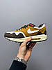 Чоловічі Кросівки Nike Air Max 1 x Patta Beige Brown / Найк Аір Макс 1 Патта Коричневі з Бежевим, фото 6