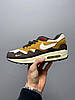 Чоловічі Кросівки Nike Air Max 1 x Patta Beige Brown / Найк Аір Макс 1 Патта Коричневі з Бежевим, фото 7