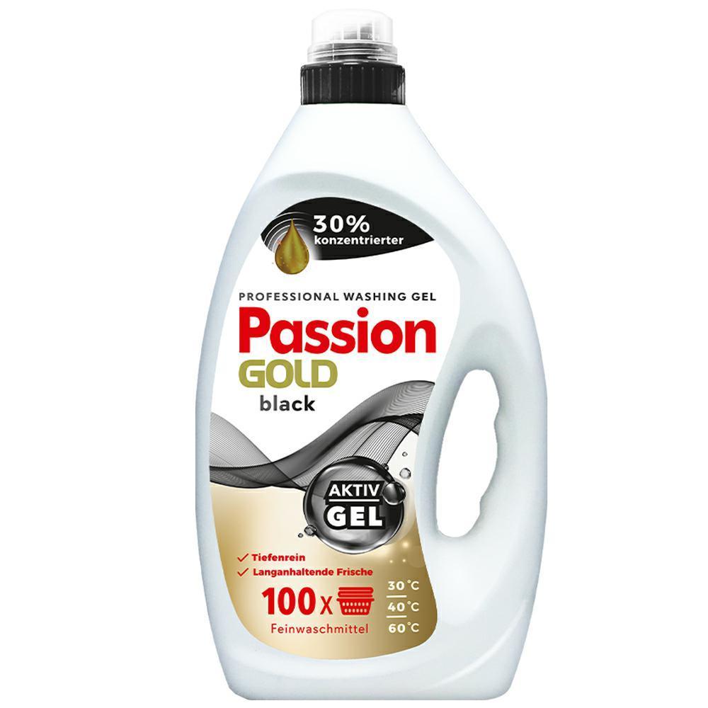 Гель для прання чорних речей Passion Gold Black Aktiv Gel 4 l.