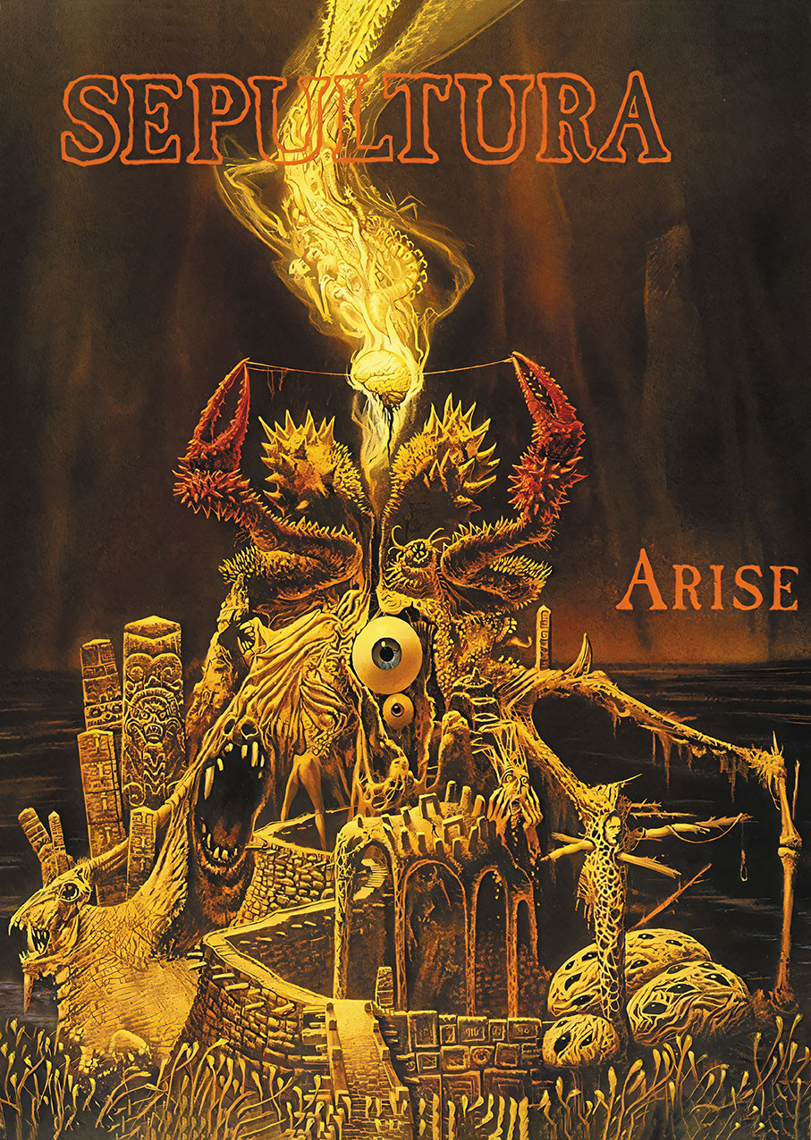 Плакат SEPULTURA 3 Arise