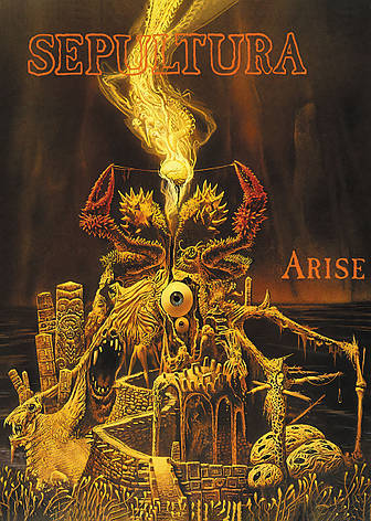 Плакат SEPULTURA 3 Arise, фото 1