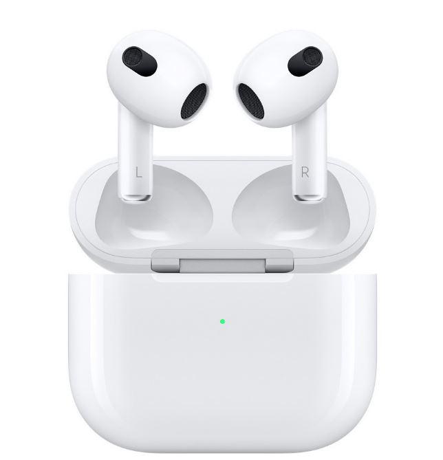 Бездротові блютуз-навушники Apple Airpods 3gen (MME73) White