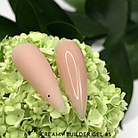 Однофазний гель CROOZ Creamy builder gel №05 , 15 мл, фото 4