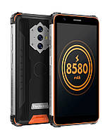 Защищенный смартфон Blackview bv6600 Pro 4/64gb Orange, оранжевый, IP69K, 8580мАч.Helio P35 Тепловизор,NFC