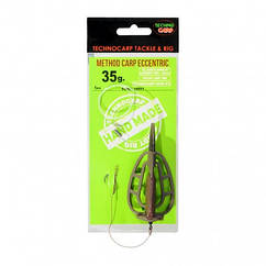 ГОТОВИЙ МОНТАЖ ТЕХНОКАРП "METHOD CARP ECCENTRIC"35г