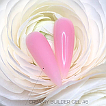 Однофазний гель CROOZ Creamy builder gel №06 , 15 мл, фото 5