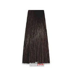 Стійка фарба для волосся 4.36 шатен золотисто-червоний 100 мл, Mirella Professional