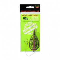 ГОТОВИЙ МОНТАЖ ТЕХНОКАРП "METHOD CARP ECCENTRIC"60 г.