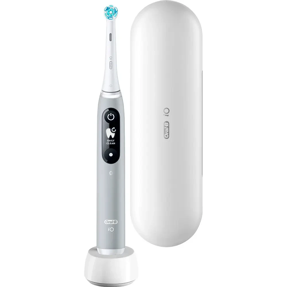 Электрическая зубная щетка Braun Oral-B iO Series 6 Grey - фото 5 - id-p1833794380