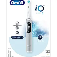 Електрична зубна щітка Braun Oral-B iO Series 6 Grey, фото 6