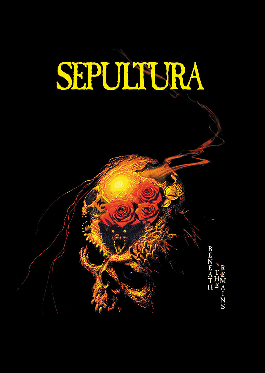 Плакат SEPULTURA 4 Beneath the Remains