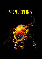 Плакат SEPULTURA 4 Beneath the Remains