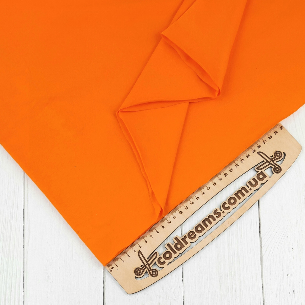 Кулір Оранжевий— 100% бавовна, 200 см.