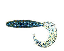 Рибальська силіконова приманка, EOS T3, 60мм, колір №43, 25шт/уп