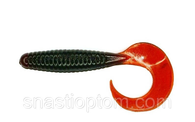 Рибальська силіконова приманка, EOS T4, 75мм, колір №23, 15шт/уп