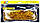 Силіконова приманка для риболовлі, EOS T2,5, 50мм, колір №98, 50шт/уп, фото 2