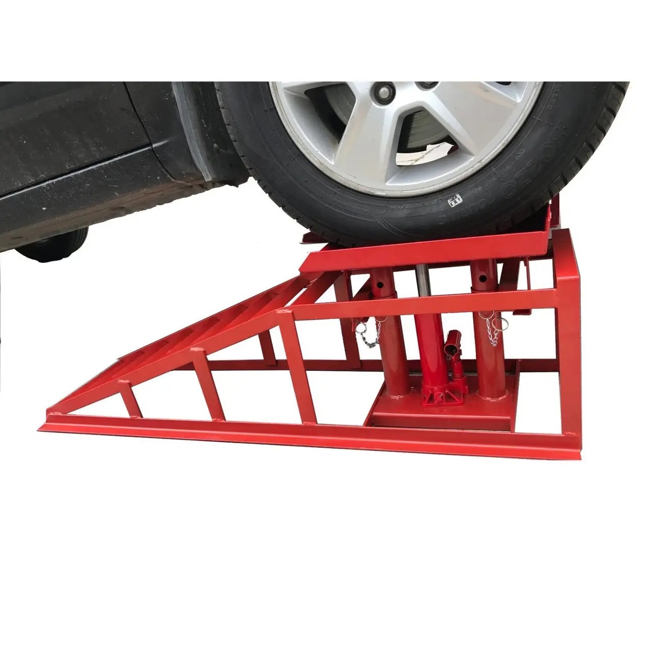 Металевий автомобільний пандус MAX - 3000 кг, фото 1