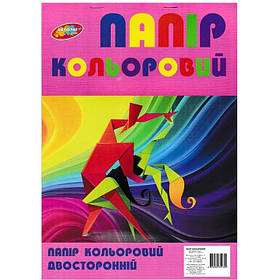 Папір кольоровий A4 двосторонній 9 кольорів "Колорит-Тон" БЦ-9дв KNZ