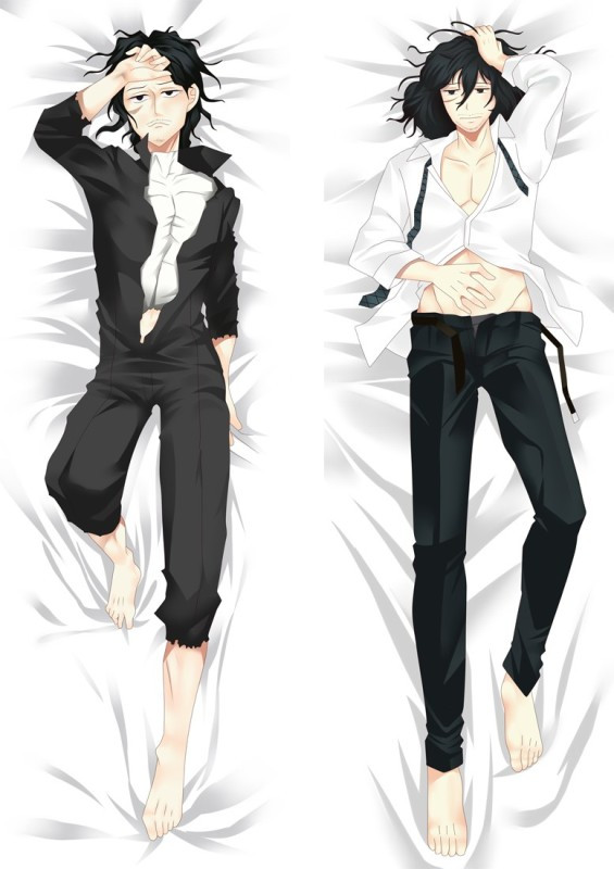 Дакімакура 150х50 см Шота Айзава Моя Героїчна Академія My Hero Academia Shota Aizawa Подушка з наволочкою двостороння, фото 1