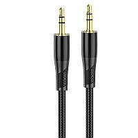 Кабель HOCO Transparent Discovery Edition AUX audio cable UPA25 |1M|