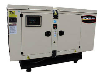 Дизельний генератор UNIVERSAL UND-BD 22 KVA (16 кВт., 1/3 фази, ATS)