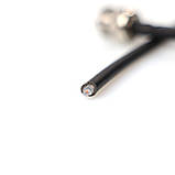 Кабель - RG 58 C/U Коаксіальний кабель Роз‘єми: BNC (Male), Довжина - 5 м., фото 3