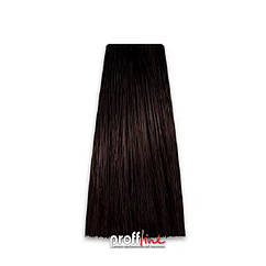 Стійка фарба для волосся 4.17 шатен попелясто-деревний 100 мл, Mirella Professional