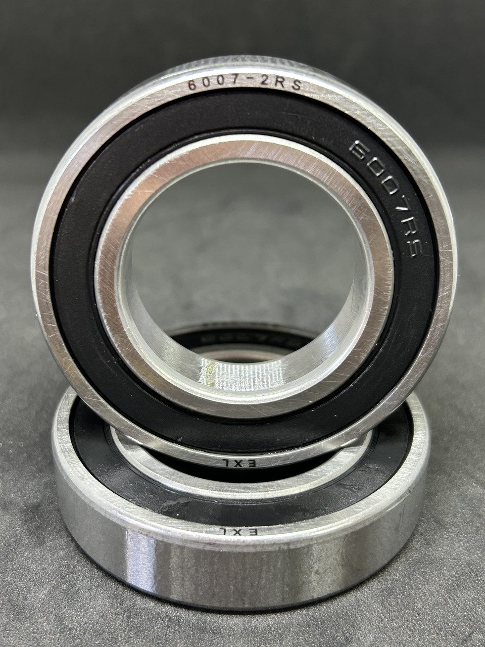 Підшипник 6007 2RS, 180107 (35*62*14) EXL Original, фото 1