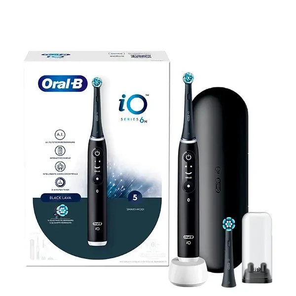 Електрична зубна щітка Braun Oral-B iO Series 6N Black
