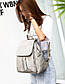 Жіночий рюкзак сумка із міцного матеріалу з гаманцем у комплекті, фото 7