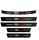 Подарунковий набір аксесуарів для автомобіля №1 з логотипом Audi, фото 9