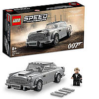 LEGO Speed Champions 76911 007 Aston Martin DB5