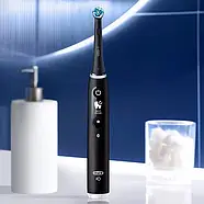 Електрична зубна щітка Braun Oral-B iO Series 6N Black, фото 4