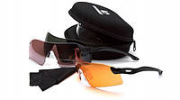 Тактические очки защитные со сменными линзами Venture Gear Drop Zone Anti-fog
