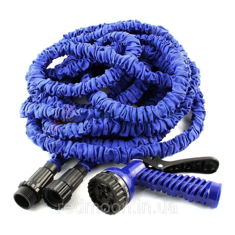 Шланг для поливу 45 м Magic Hose / Розтягуючийся садовий шланг