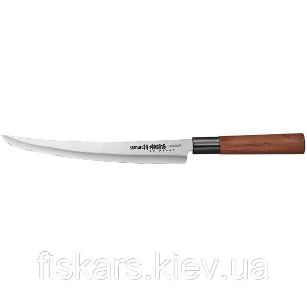 Кухонний ніж для тонкого нарізування Танто Samura Okinawa 230 мм (SO-0146T), фото 1