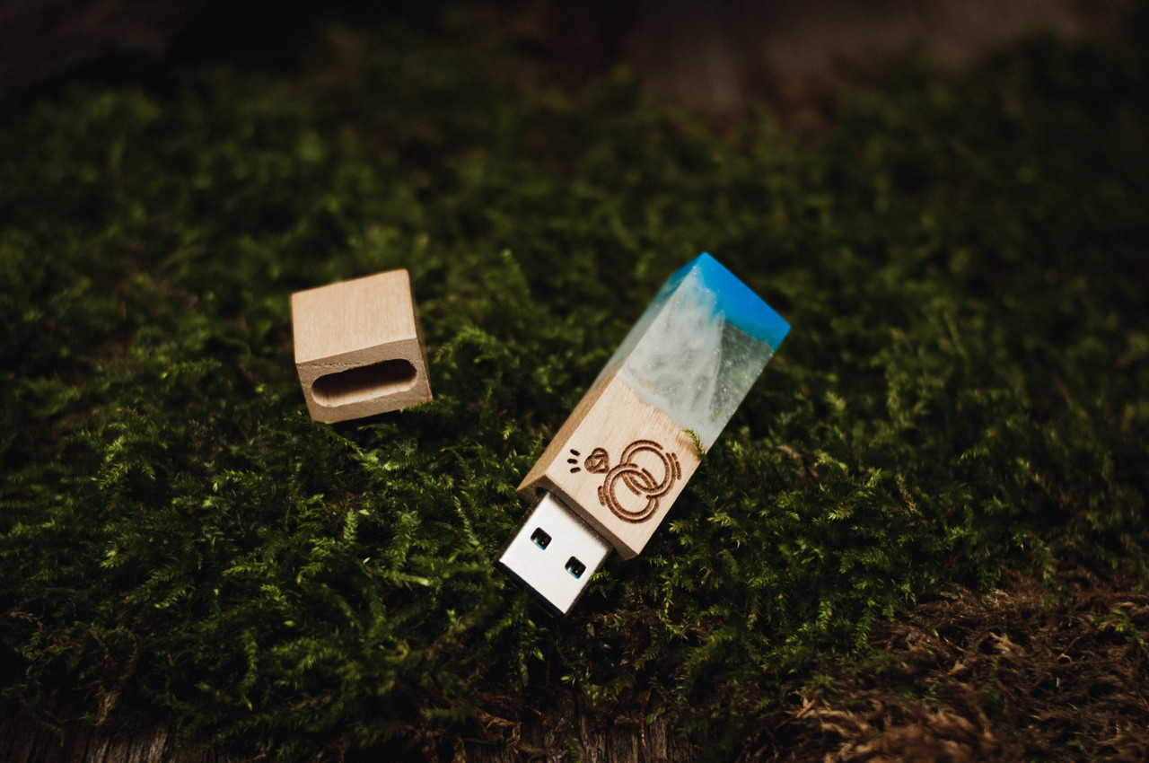 USB флешка ручної роботи Stalactite
