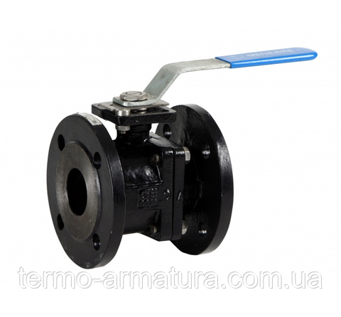 Кран кульовий фланцевий чавунний повнопрохідний Genebre DN 150 PN 16