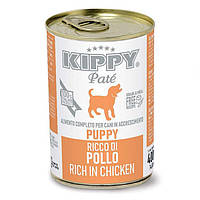 Kippy Pate Chicken Puppy консерва для щенков с курицей 400 г