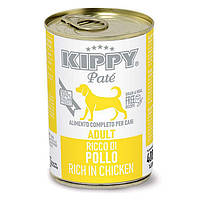 Kippy Pate Dog Adult Chicken консерва для собак с курицей 400 г