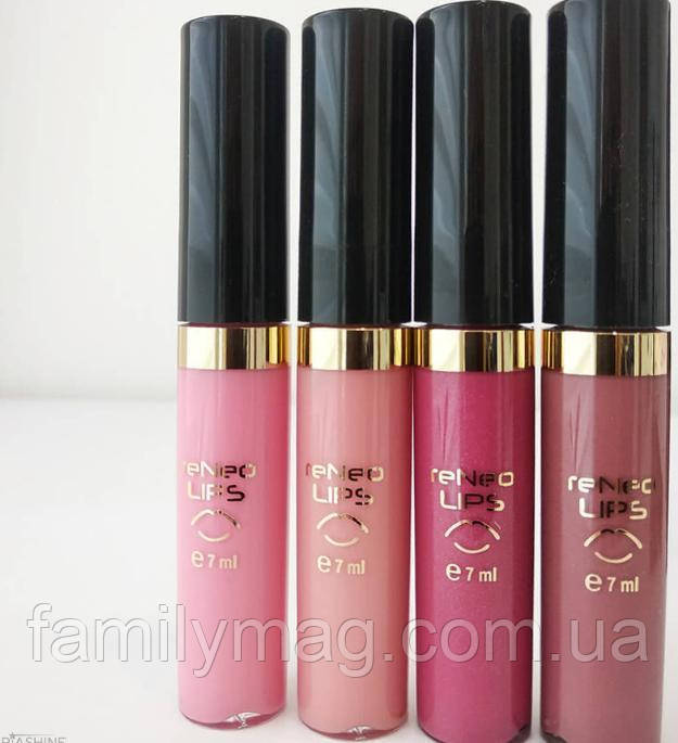 Блиск для губ ReNeo lips Колір Light coral