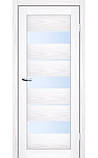 Двері міжкімнатні Модель PR-12 плівка Полотно 600х700х800х900х2000 мм, фото 7