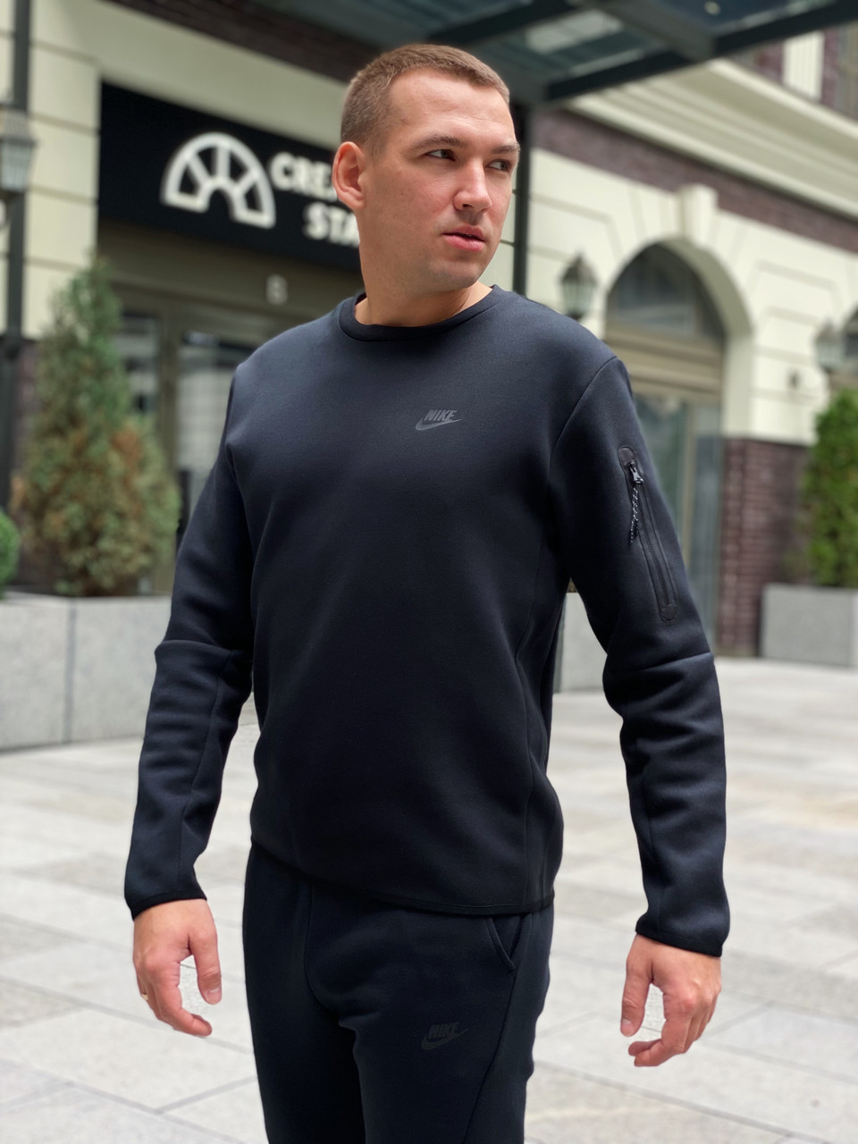 Nike NSW Tech Fleece Crew CU4505 010 2XL ID 1833829550 1990 Prom.ua