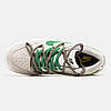Чоловічі Кросівки Nike SB Dunk Low SE 85 Double Swoosh Grey Green / Найк СБ Данк СЄ 85 Дабл Свуш Низькі Сірі, фото 9