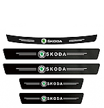 Подарунковий набір аксесуарів для автомобіля №1 з логотипом Skoda, фото 9
