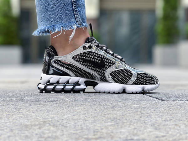 Nike Air Zoom Spiridon Cage 2 Stussy Pure Platinum CU1854 001 36 37 38 Airpac .ua 1833829639
